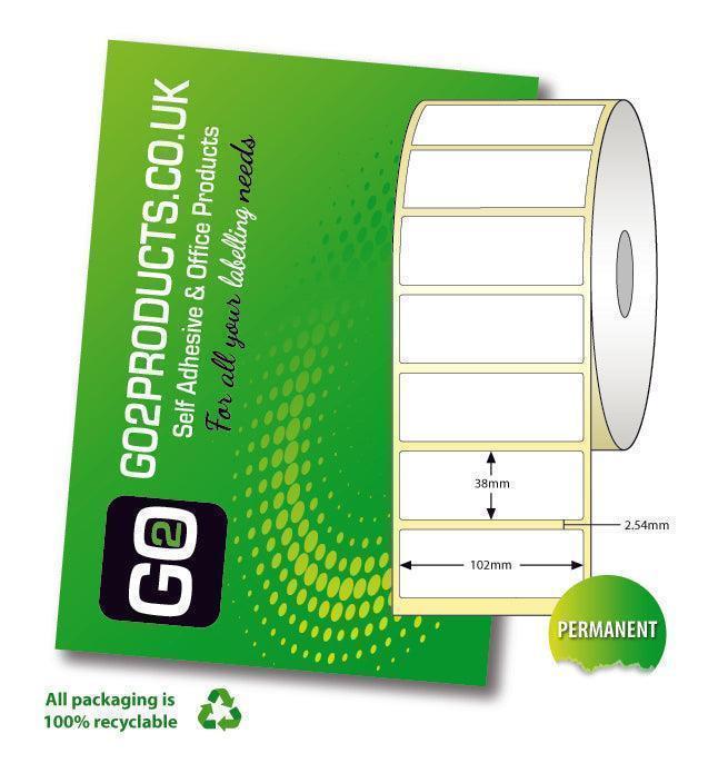 Honeywell PC42D Direct Thermal Roll Labels - Go2products