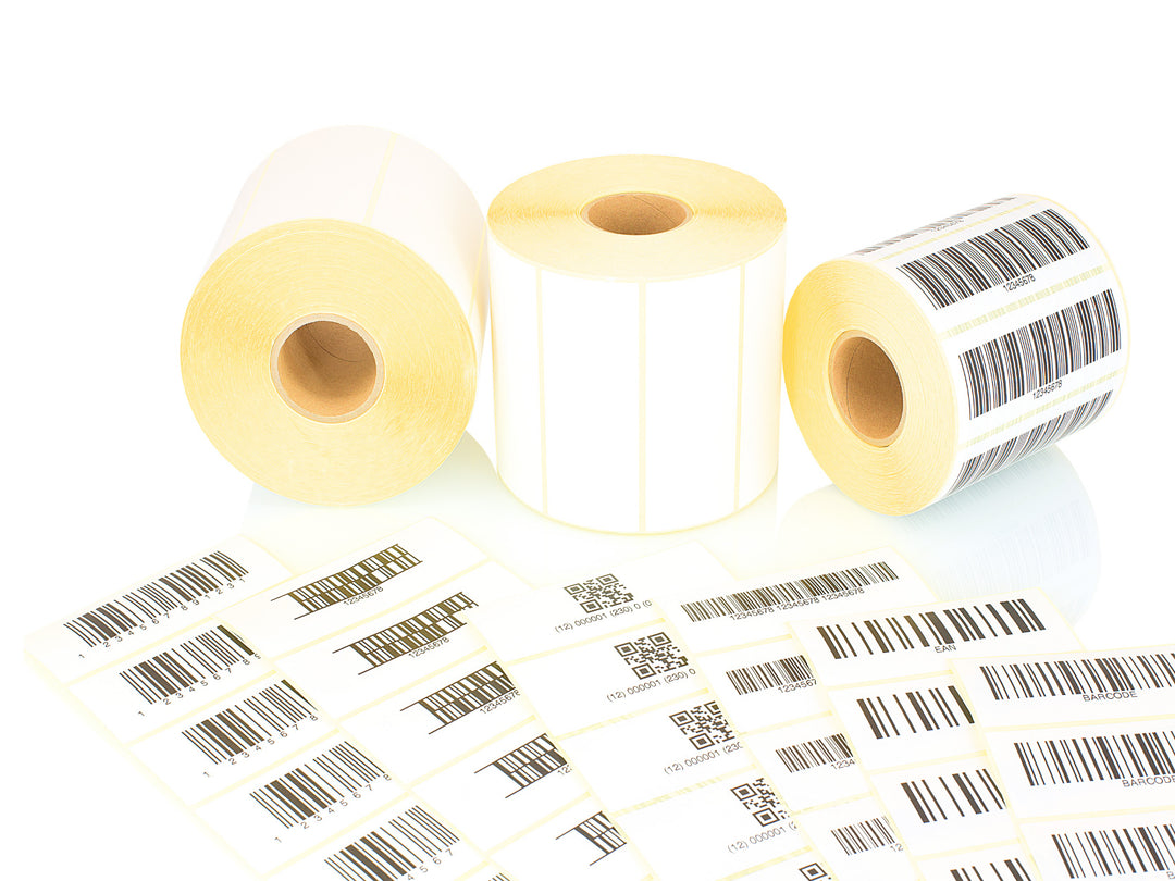 Direct Thermal Roll Labels For Bixolon Label Printers