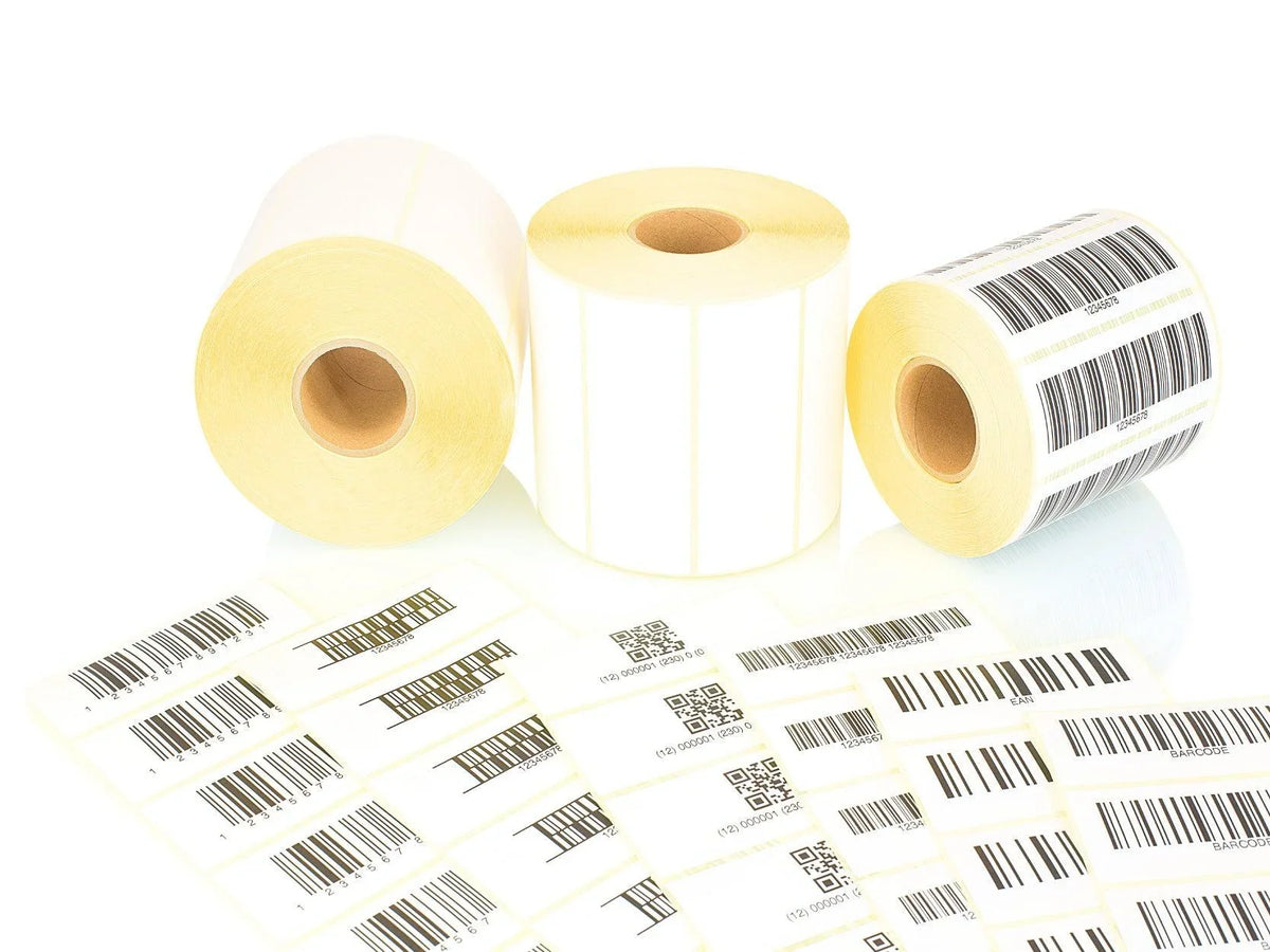 Direct Thermal Roll Labels For Wasp Printers