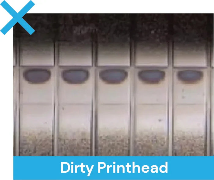 Dirty printer example