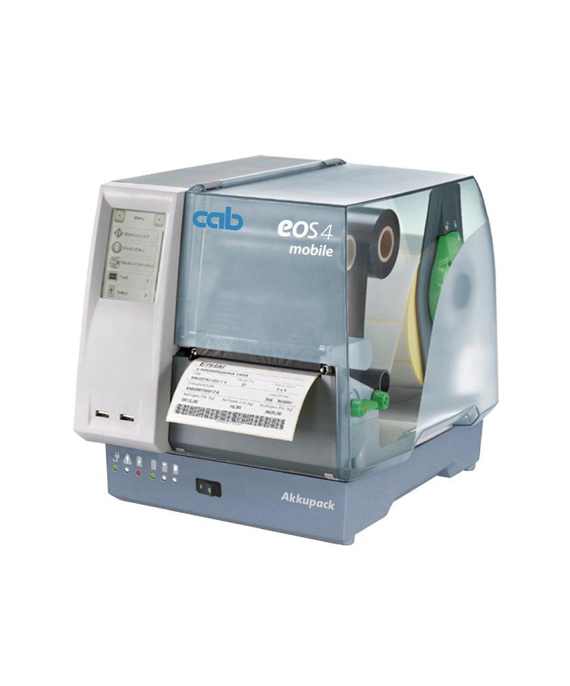 EOS-4 mobile label printer