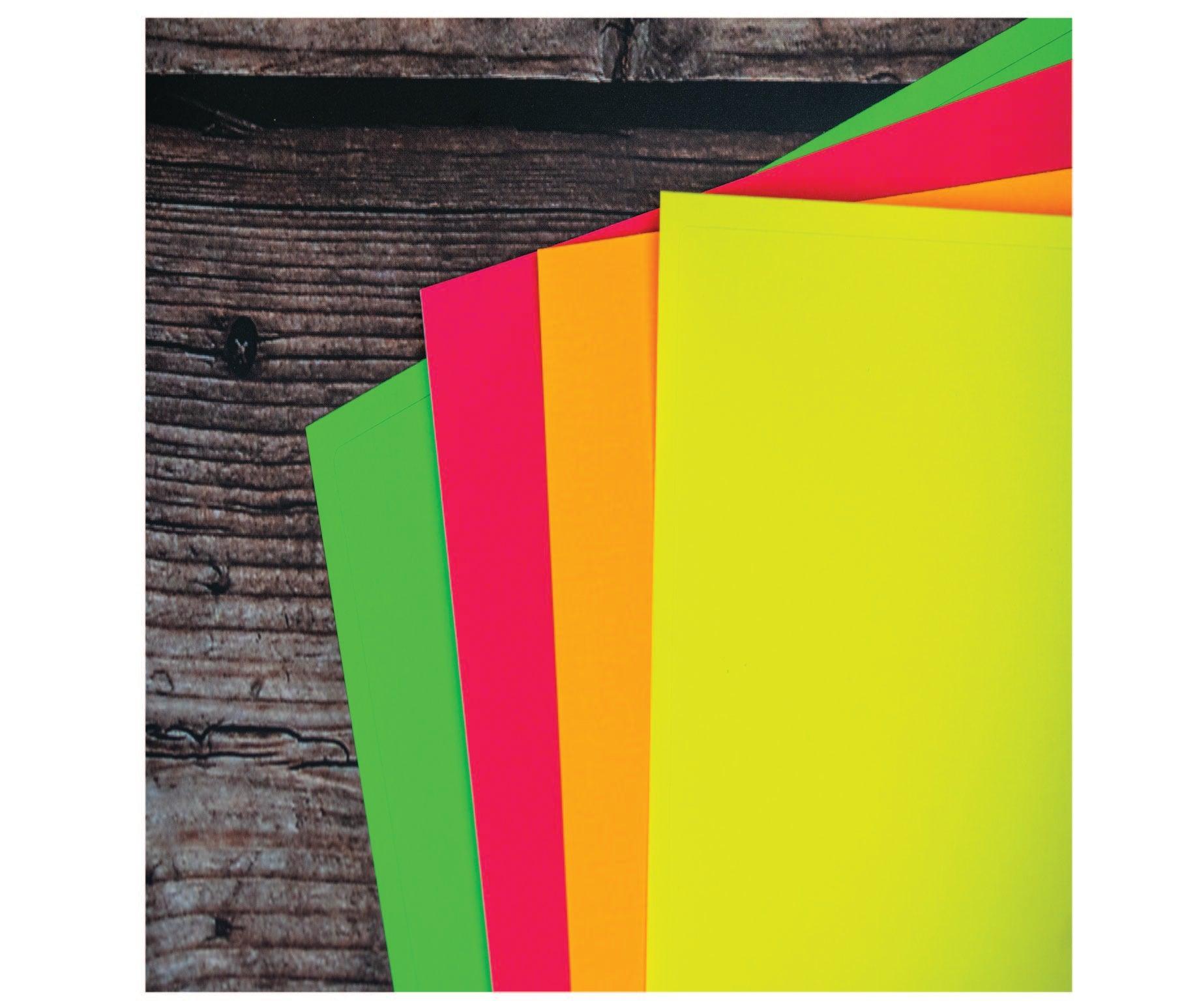 Fluorescent Coloured Labels (199.6mm x 289mm) - Go2products