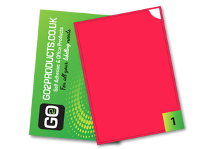 Large A4 Labels – 199.6 × 289.1mm, 1 Per Sheet