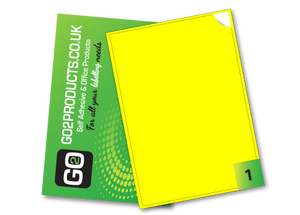 Large A4 Labels – 199.6 × 289.1mm, 1 Per Sheet