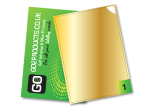 Large A4 Labels – 199.6 × 289.1mm, 1 Per Sheet