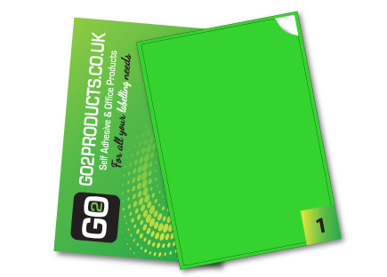 Large A4 Labels – 199.6 × 289.1mm, 1 Per Sheet