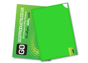 Large A4 Labels – 199.6 × 289.1mm, 1 Per Sheet