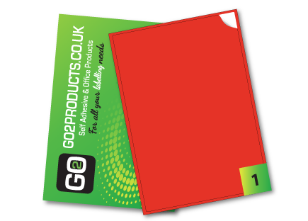 Large A4 Labels – 199.6 × 289.1mm, 1 Per Sheet