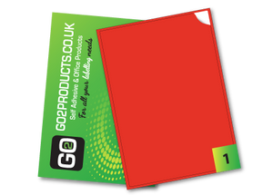 Large A4 Labels – 199.6 × 289.1mm, 1 Per Sheet