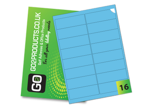 16 Rectangle Labels per A4 Sheet – 99.1mm × 33.9mm
