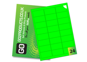 24 Rectangle Labels per A4 Sheet – 63.5mm × 33.9mm (L7159)