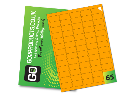 65 Rectangle Labels per A4 Sheet – 38.1mm × 21.2mm