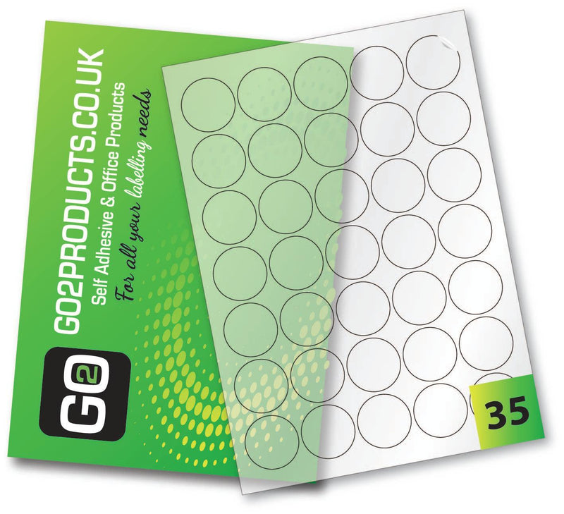 A4 Waterproof Glossy Material Sticker Label Sheets for Laser Printer