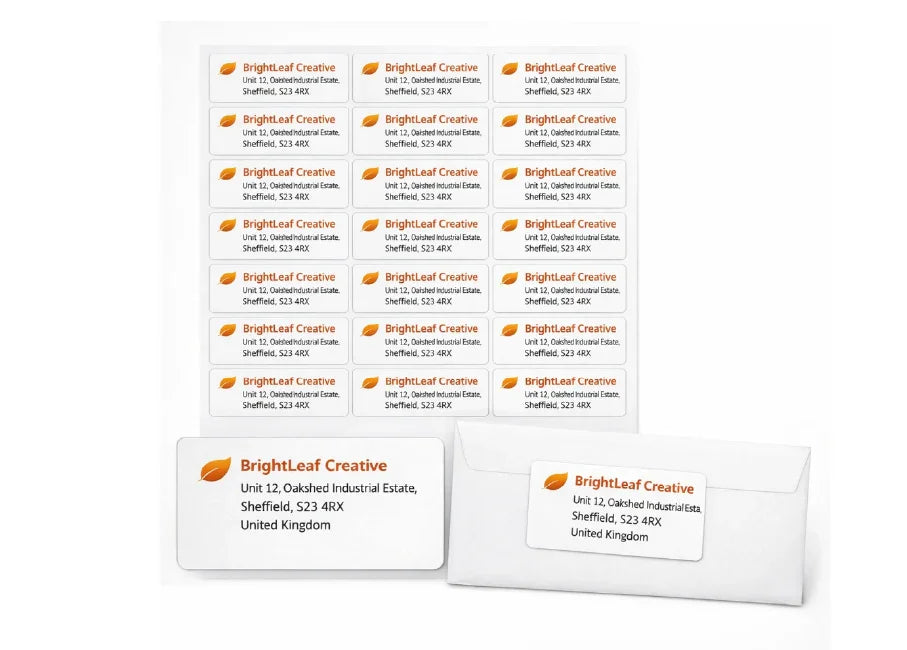 Return Address Labels