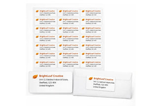 Return Address Labels