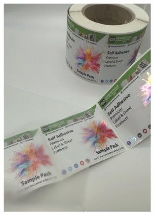 Transparent Biodegradable Paper Labels - Go2products