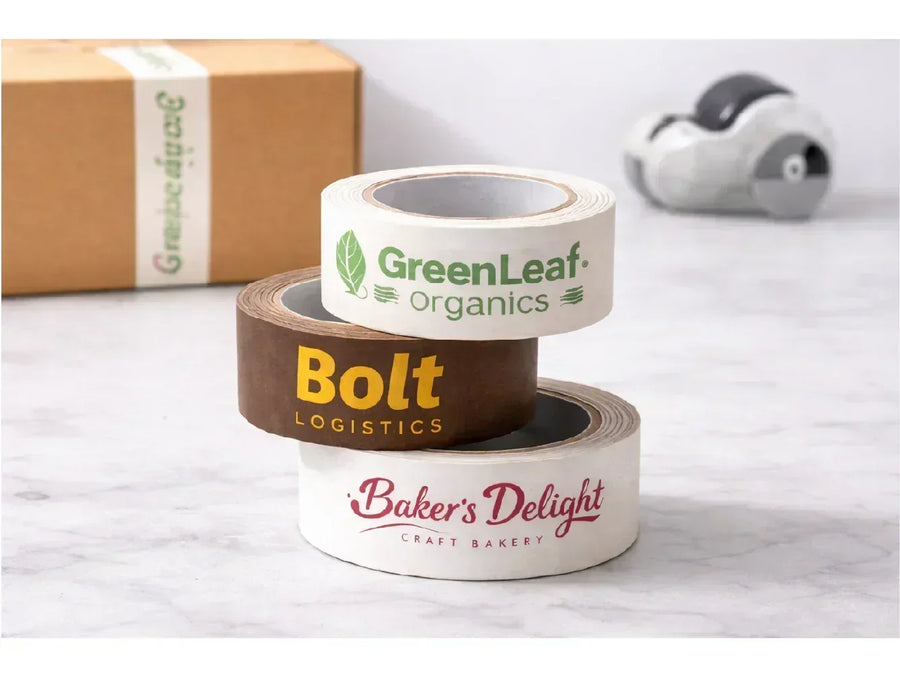 Custom printed polypropylene packaging tape