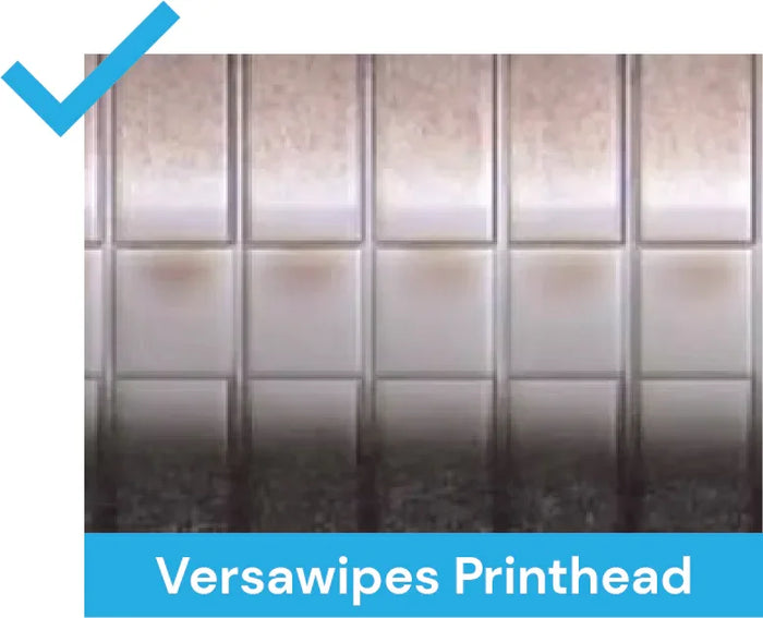 Versawipes clean printer example