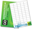 Waterproof Polyethylene Labels (38.1 x 21.2mm) - Go2products