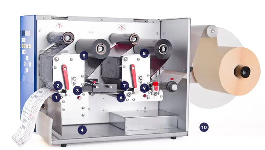 Versawipes usage example with printer