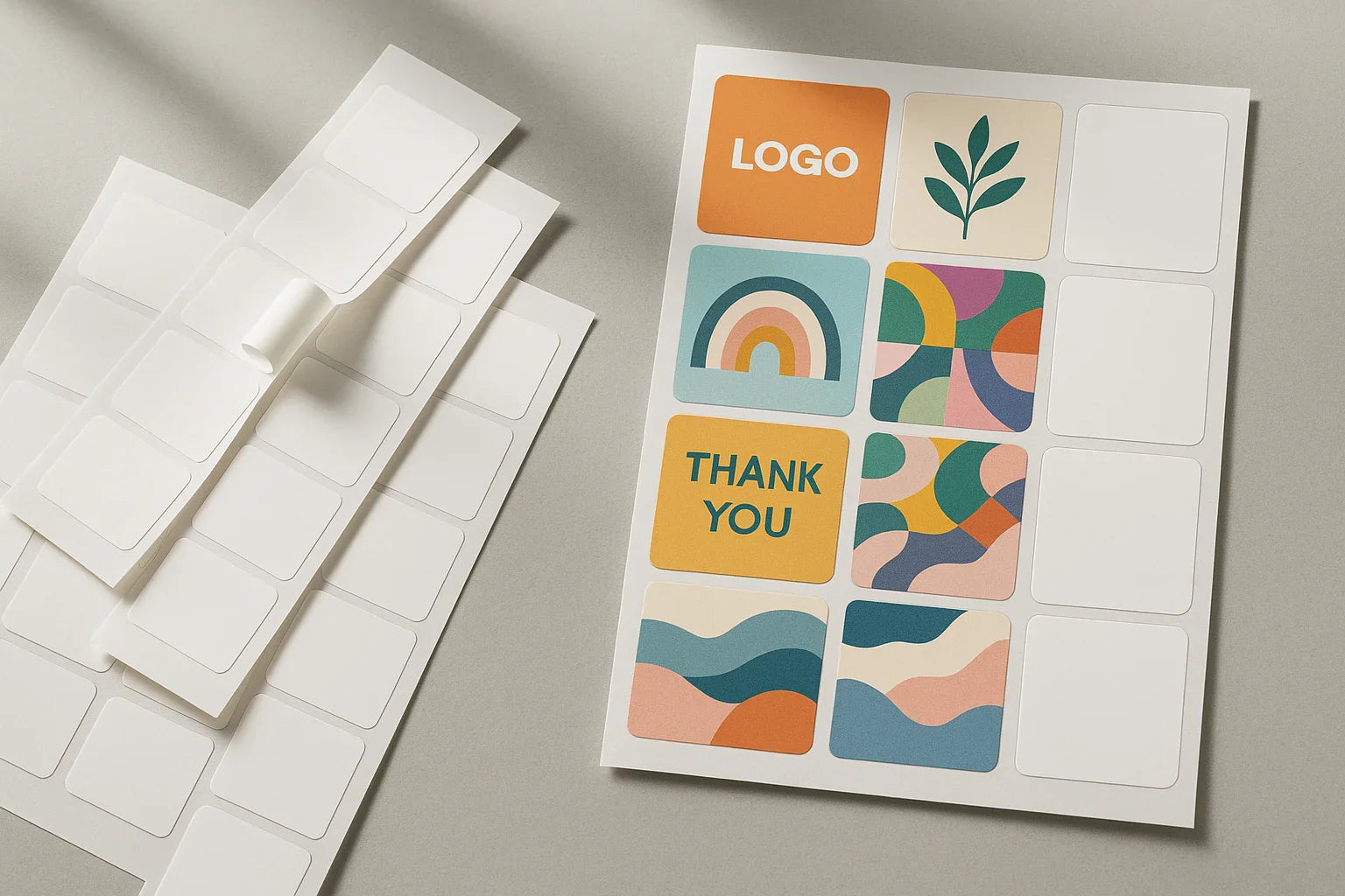 Shop blank labels and printed labels on sheets, purchase labels online with fast delivery. 