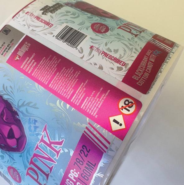 Go2Products barcode roll labels