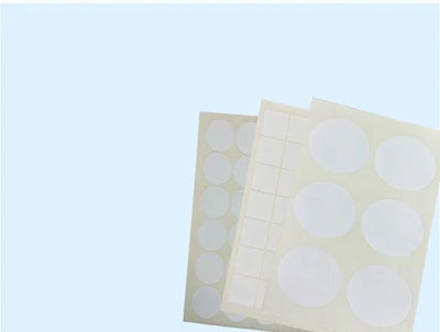 Go2Products white A4 label