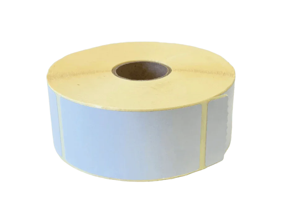 49mm x 101mm Semi Gloss Blockout Labels - Go2products