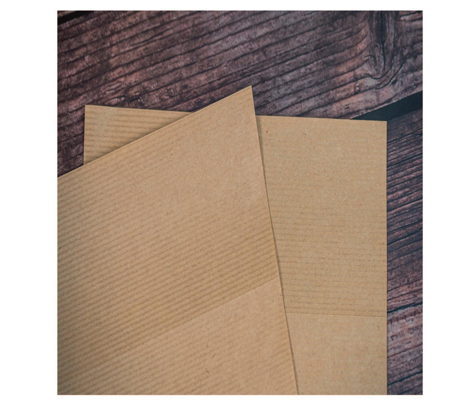 Brown Kraft Labels (210mm x 297mm) - Go2products