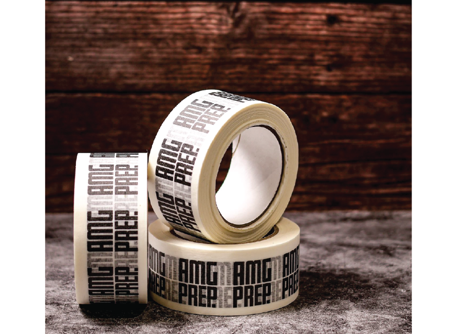 Custom printed tape