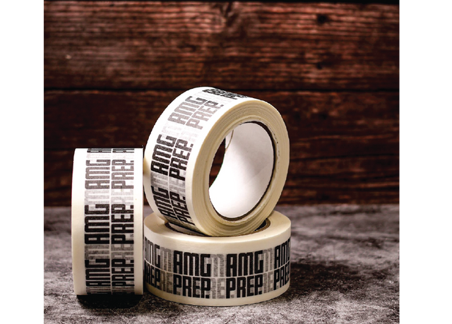 Custom printed tape