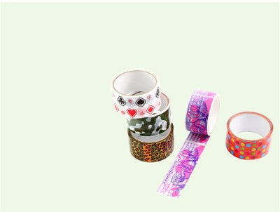 Go2Products custom coloured tape