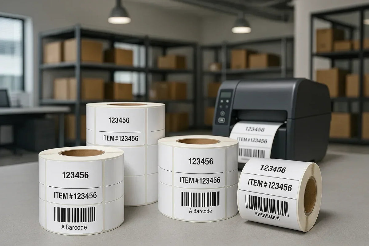 UK-Made Custom & Blank Labels | Fast Delivery & Low Prices