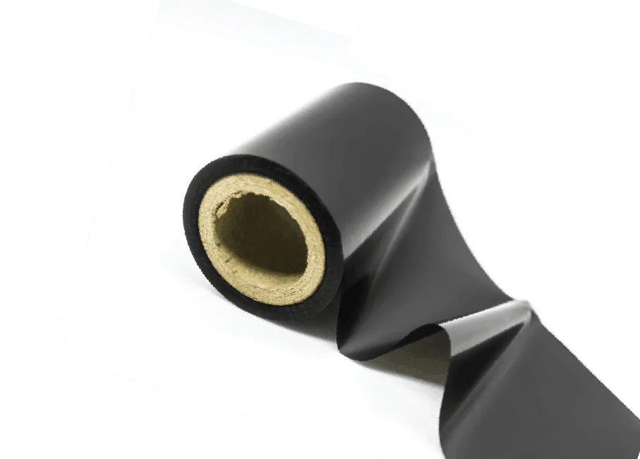 High Performance Wax Ribbon - 110mm x 450 metres - outside wound - Go2products