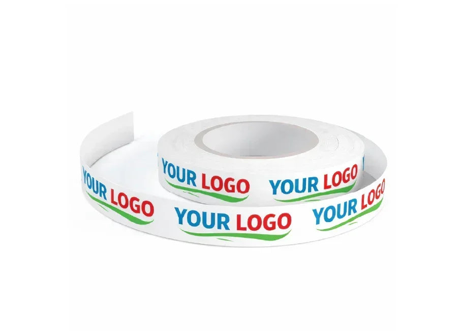 Custom Printed Polypropylene Machine Tape – 48mm x 1056m