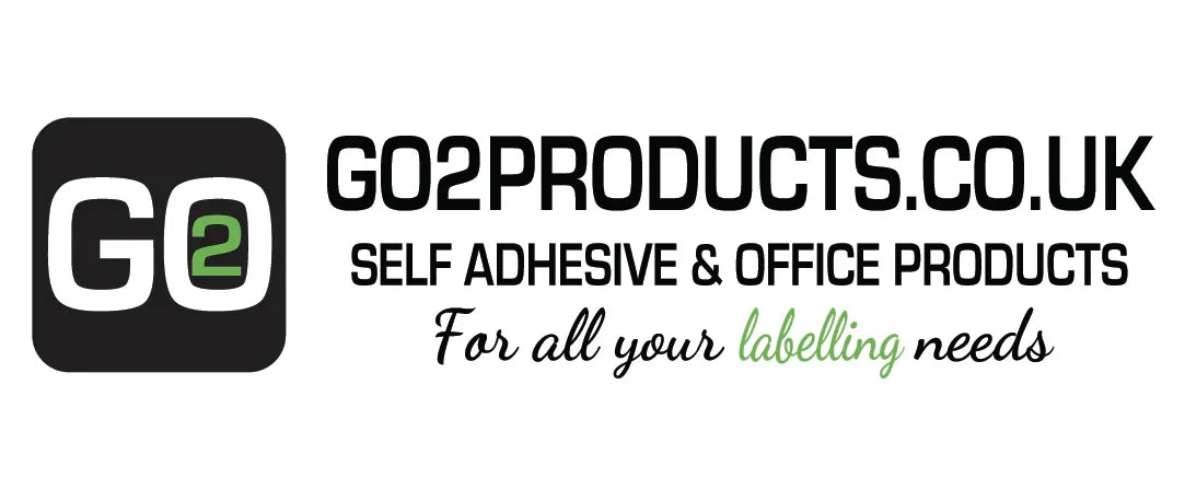 Go2Products New Logo "For all your labelling needs"