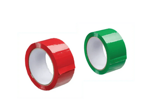 PP Acrylic Perm Packaging Tape - Go2products