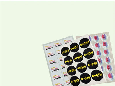 Go2Products custom A4 label