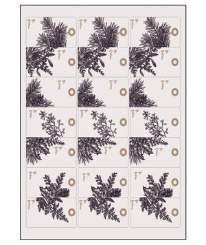 Luxury Christmas Gift Tag Labels - Go2products