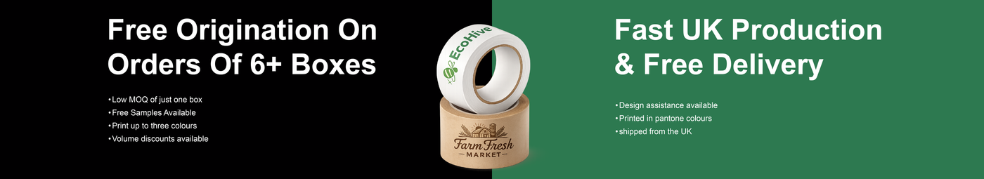 printed packaging tape