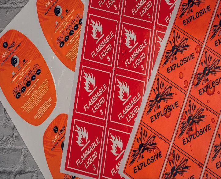 Personalised Rectangle Stickers - Go2products