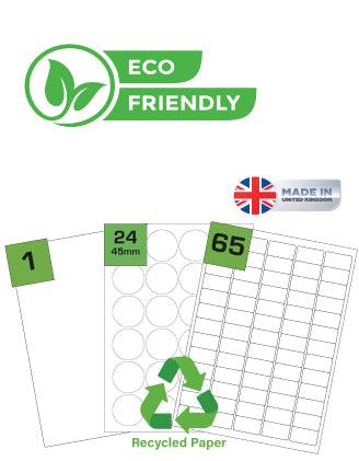 Recycled Paper Labels - Go2products