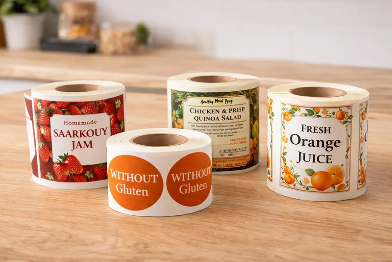 Be Helpful Label Examples Food