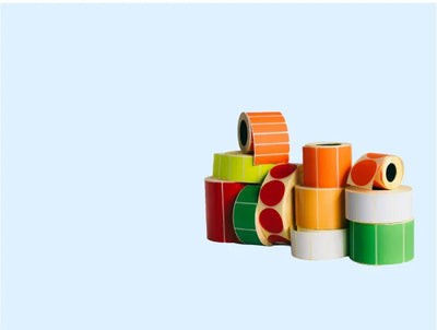 Go2Products custom roll label