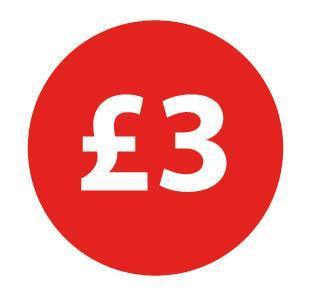 25mm Red Retail Price Labels - Go2products