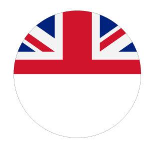 25mm Union Jack Price Labels - Go2products