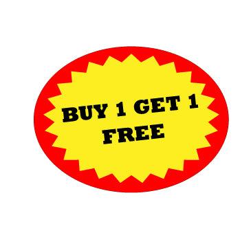 Buy 1 Get 1 Free Labels (50mm x 40mm) - Go2products