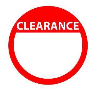 30mm Sale Stickers - Go2products