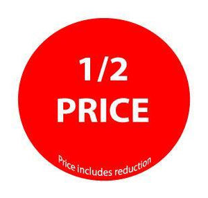 30mm Sale Stickers - Go2products