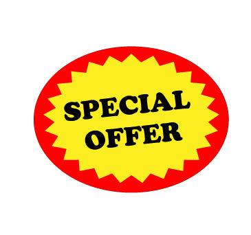 Special Offer Labels (50mm x 40mm) - Go2products